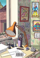 Verso de Autopsie d'une légende