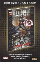 Verso de Ultimate Marvel -9- Ultimate marvel 9