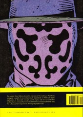 Verso de Watchmen (DC Comics - 1986) -HS- Watching the Watchmen
