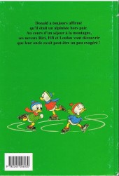 Verso de Mickey club du livre -93a1996- Donald alpiniste