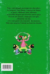 Verso de Mickey club du livre -87a- Dingo et le dragon