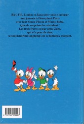 Verso de Mickey club du livre -34- Aventures à Disneyland Paris