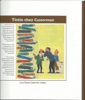Verso de Tintin - Divers -2011/11- Tintin chez Casterman