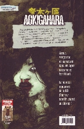 Verso de Aokigahara - La forêt des suicidés