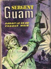Verso de Sergent Guam -43- Fausse offensive