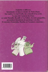 Verso de Mickey club du livre -67- Le Bossu de Notre-Dame