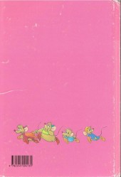 Verso de Mickey club du livre -74a1977- Cendrillon