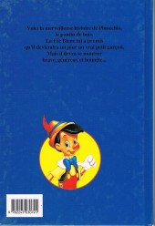 Verso de Mickey club du livre -182- Pinocchio