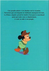 Verso de Mickey club du livre -196- Le Prince et le Pauvre