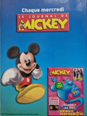 Verso de (Recueil) Mickey (Le Journal de) (1952) -206- Album n°206 (n°2711 à 2722)
