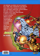 Verso de Avengers - Les Aventures (Panini comics) -2- Loki, le dieu du mensonge