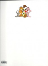 Verso de Garfield (Dargaud) -3FL- Les Yeux plus gros que le ventre