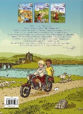 Verso de Joséphine ange gardien -3- Le secret des Macmillan