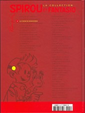 Verso de Spirou et Fantasio - La collection (Cobra) -3- La corne de rhinocéros