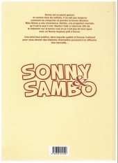 Verso de Sonny & Sambo