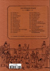 Verso de Alix - La collection (Hachette) -57- Les voyages d'Alix - Orange Vaison-la-Romaine