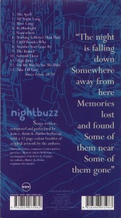 Verso de BD Music - The Spell nightbuzz