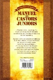 Verso de Manuel des Castors Juniors -HS5- Le véritable et authentique manuel des Castors Juniors