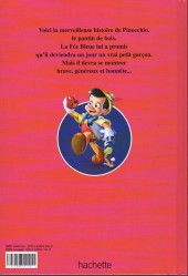 Verso de Disney club du livre - Pinocchio