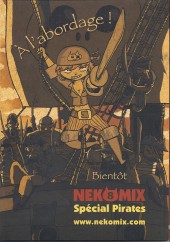 Verso de Nekomix -7- Spécial ciné