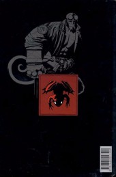 Verso de Hellboy (Delcourt) -1- Les Germes de la destruction