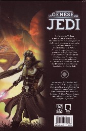 Verso de Star Wars - La Genèse des Jedi -1- L'éveil de la force