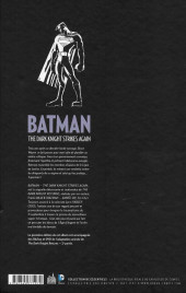 Verso de Batman - Dark Knight : la relève -INT a13- The Dark Knight Strikes Again