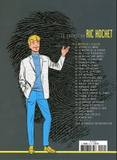 Verso de Ric Hochet - La collection (Hachette) -52- Le maître de l'illusion