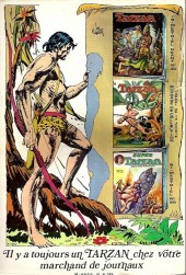 Verso de Tarzan (4e Série - Sagédition) (Nouvelle Série) -57- Les chasseurs de tête