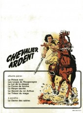 Verso de Chevalier Ardent -3a1975- La loi de la steppe
