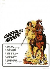 Verso de Chevalier Ardent -8a1981- La Dame des sables