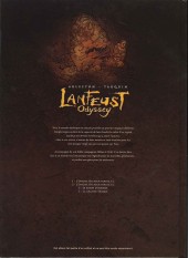 Verso de Lanfeust Odyssey -3COF- Le banni d'eckmül