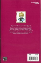 Verso de Lady and Butler -12- Tome 12