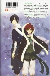 Verso de L'arcane de l'aube -9- Tome 9