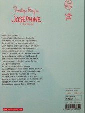 Verso de Joséphine (Bagieu) -2Poche- Même pas mal 