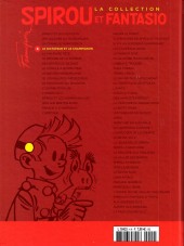 Verso de Spirou et Fantasio - La collection (Cobra) -4- Le dictateur et le champignon