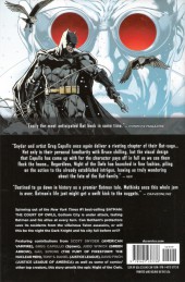 Verso de Batman: Night of the Owls (2013) -INT- Batman: Night of the Owls