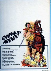 Verso de Chevalier Ardent -2a1982- Les Loups de Rougecogne
