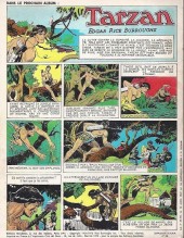 Verso de Tarzan (1re Série - Éditions Mondiales) - (Tout en couleurs) -58- Phil Toll et les pirates