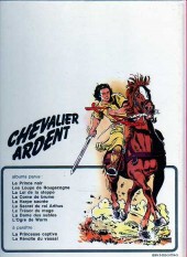 Verso de Chevalier Ardent -4a1977- La corne de brume