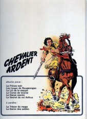 Verso de Chevalier Ardent -5a1974- La harpe sacrée