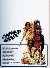 Verso de Chevalier Ardent -10a1982- La princesse captive