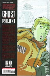 Verso de Ghost Projekt (2010) -INT- Ghost Projekt Volume one