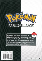 Verso de Pokémon : Noir et Blanc -6- Tome 6