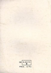 Verso de Akim-Color -Rec29- Album N°29 (du n°85 au n°87)