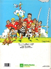 Verso de Benjamin, Virgile, Socrate et l'équipe de Mezydugnac - ...Du monde dans la coupe !