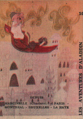 Verso de Mini-récits et stripbooks Spirou -MR1144- Les Aventures d'Aladdin