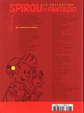 Verso de Spirou et Fantasio - La collection (Cobra) -6- Le repaire de la murène