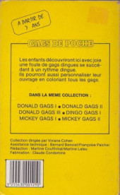 Verso de Donald (Gags de poche) -3- Donald Gags