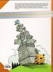 Verso de Les fonctionnaires -6FL- Employés des tas